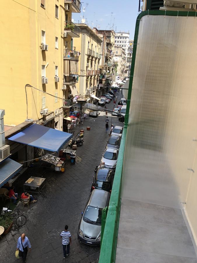 Vesuvius Terminal Bed & Breakfast Naples Exterior photo
