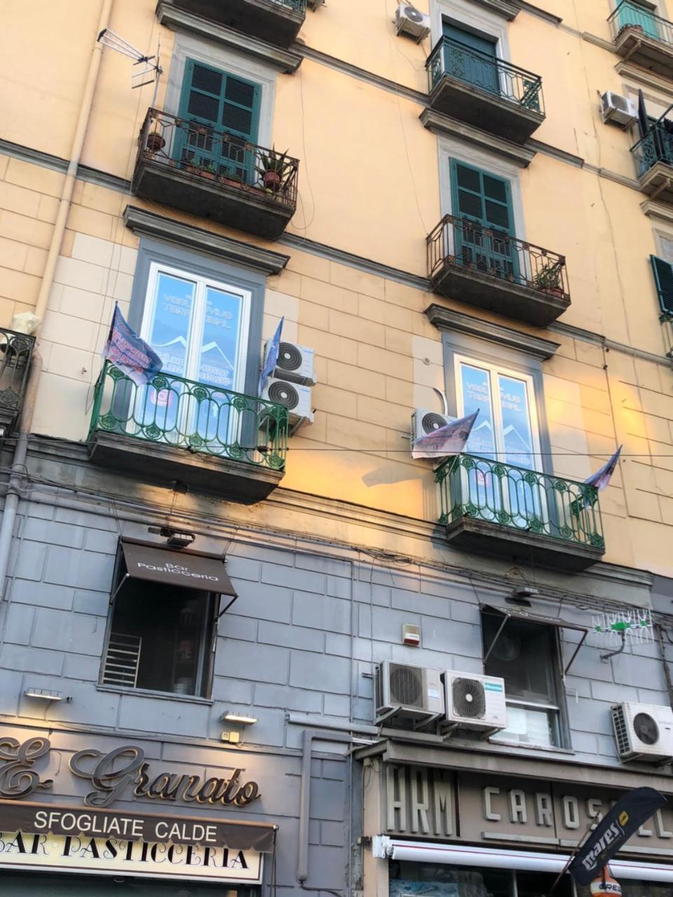 Vesuvius Terminal Bed & Breakfast Naples Exterior photo